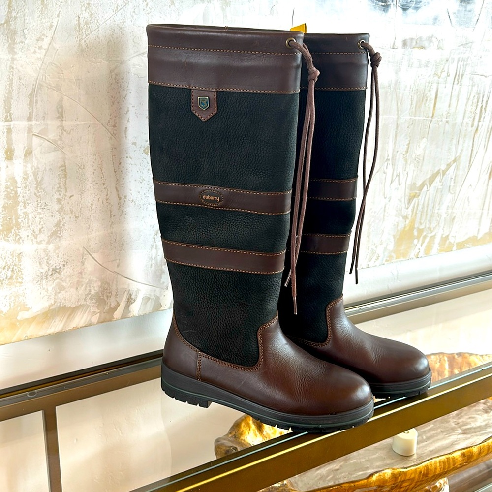 Dubarry of Ireland Size 38 Slim fit Galway ladies